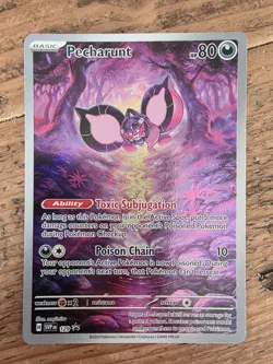 Pecharunt SVP129 Pokemon Black Star Promo Card - Image 1