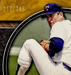 Nolan Ryan 2025 Topps Museum Collection Baseball Gold #2 /249 - Image 2
