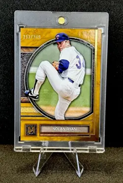 Nolan Ryan 2025 Topps Museum Collection Baseball Gold #2 /249 - Image 4
