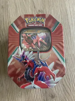Pokemon Paldea Legends Tin Koraidon EX Edition Factory Sealed - Image 1