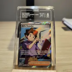 2023 POKEMON SCARLET & VIOLET 151 #194/165 BILL'S TRANSFER ULTRA RARE - Image 1