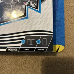 Pokemon TCG: Scarlet & Violet Black Bolt Binder Collection - New and Sealed! - Image 3