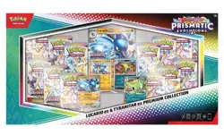 QTY x2 - Pokemon Prismatic Evolutions Premium Collection Box Lucario Tyranitar - Image 1