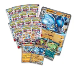 QTY x2 - Pokemon Prismatic Evolutions Premium Collection Box Lucario Tyranitar - Image 3