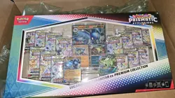 QTY x2 - Pokemon Prismatic Evolutions Premium Collection Box Lucario Tyranitar - Image 5
