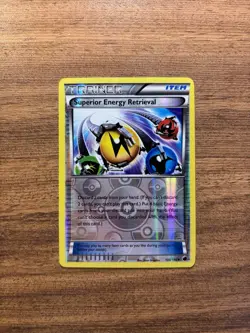 💎Superior Energy Retrieval Reverse Holo 103/116 Plasma Freeze LP Pokemon TCG - Image 1