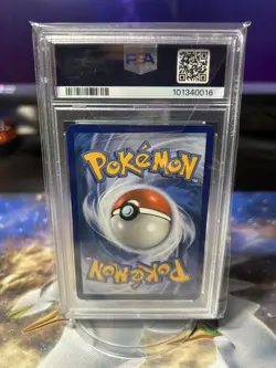 2016 POKEMON XY EVOLUTIONS #102 FULL ART/M BLASTOISE EX PSA 9 - Image 2