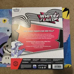 Pokemon TCG: Scarlet & Violet White Flare Binder Collection - New And Sealed! - Image 4