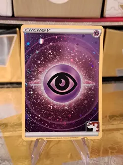 Psychic Cosmo Holo Energy Pokemon Prize Pack Promo Series 3 Pokemon Card NM/LP - Image 1