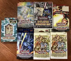 NEW YuGiOh TCG Structure Deck Lot + Ignition Assault Special Edition - English - Image 1