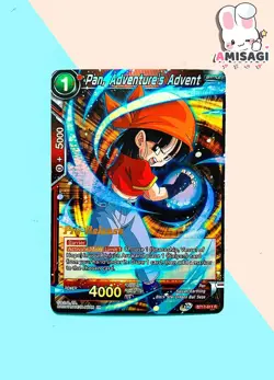 Dragon Ball Trading Card - Pan, Adventure's Advet Pre-Release Stamp Karte Foil - Image 1