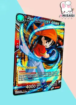 Dragon Ball Trading Card - Pan, Adventure's Advet Pre-Release Stamp Karte Foil - Image 2