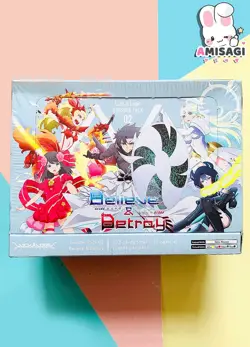 Luck & Logic: Believe & Betray Booster Pack 02 TCG Trading Card Game Anime Manga - Image 2