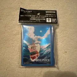 ONE PIECE Card Game Limted Sleeves Going Merry 70pcs. NEW - Image 1