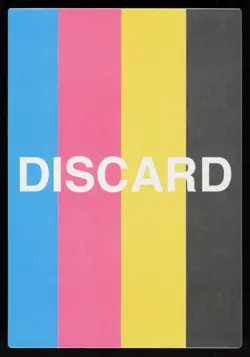 CMYK DISCARD Test Print Common Yu-Gi-Oh - Image 1