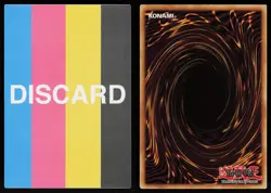 CMYK DISCARD Test Print Common Yu-Gi-Oh - Image 3