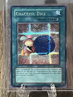 Graceful Dice – EDS-002 – Unlimited – Secret Rare – Yu-Gi-Oh! - Image 1