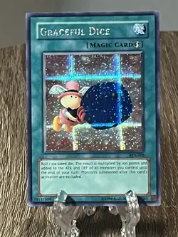 Graceful Dice – EDS-002 – Unlimited – Secret Rare – Yu-Gi-Oh! - Image 2