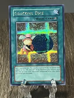 Graceful Dice – EDS-002 – Unlimited – Secret Rare – Yu-Gi-Oh! - Image 3