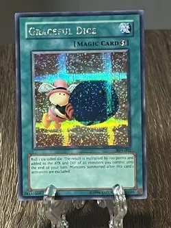 Graceful Dice – EDS-002 – Unlimited – Secret Rare – Yu-Gi-Oh! - Image 4