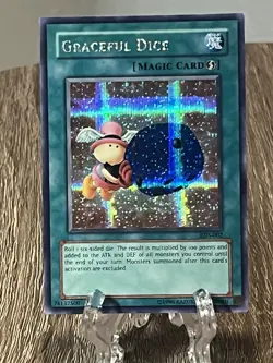 Graceful Dice – EDS-002 – Unlimited – Secret Rare – Yu-Gi-Oh! - Image 5