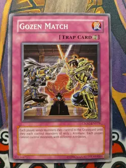 Gozen Match - CSOC-EN079 - Common - Unlimited - NM - Yugioh - Image 1