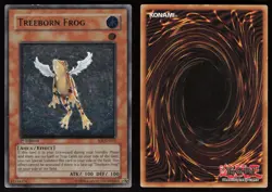 Treeborn Frog (UTR) SOI-EN025 Ultimate Rare 1st Edition EURO Yu-Gi-Oh - Image 3
