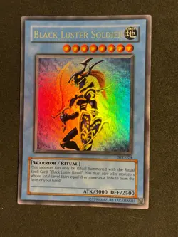 Yugioh Black Luster Soldier SYE-024 Ultra Rare Unlimited NM - Image 1