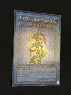 Yugioh Black Luster Soldier SYE-024 Ultra Rare Unlimited NM - Image 2