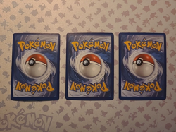 2021 Pokemon HOLO Card Lot (3 Cards), PIKACHU, EMOLGA, & ARTICUNO - Image 3