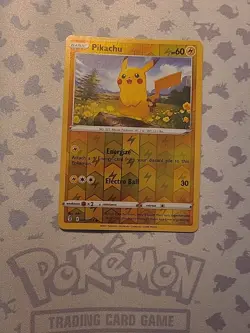 2021 Pokemon HOLO Card Lot (3 Cards), PIKACHU, EMOLGA, & ARTICUNO - Image 4