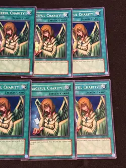 Yugioh 8X Graceful Charity SDP-040 Super Rare Unlimited MP - Image 3
