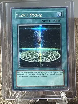 Sage’s Stone – ROD-EN003 – Unlimited – Secret Rare – Yu-Gi-Oh! - Image 1