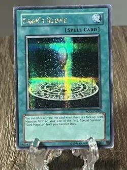 Sage’s Stone – ROD-EN003 – Unlimited – Secret Rare – Yu-Gi-Oh! - Image 3