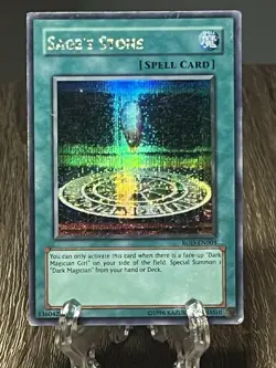 Sage’s Stone – ROD-EN003 – Unlimited – Secret Rare – Yu-Gi-Oh! - Image 4