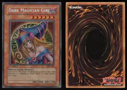 Dark Magician Girl MFC-000 Secret Rare Magician's Force 1st Edition Yu-Gi-Oh - Image 3