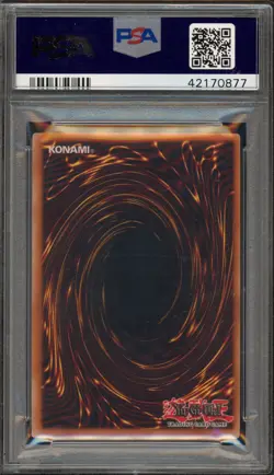 Yu-Gi-Oh! Hino-Kagu Tsuchi Legacy of Darkness 1st Edition LOD-070 PSA 10 - Image 2
