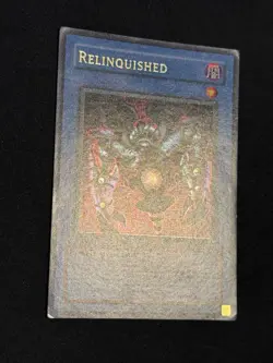 Yugioh Relinquished SDP-001 1st Edition Ultra Rare MP - Image 2