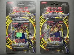 Yu-Gi-Oh! INVASION OF CHAOS Blister Booster Pack 1st EDITION 1996 Konami RARE 🔥 - Image 1