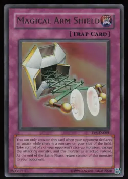 Magical Arm Shield TP8-EN001 Ultra Rare Yu-Gi-Oh - Image 1