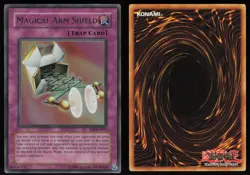 Magical Arm Shield TP8-EN001 Ultra Rare Yu-Gi-Oh - Image 3
