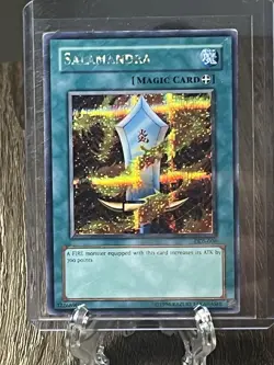 Salamandra – DDS-006 – Unlimited – Secret Rare – Yu-Gi-Oh! - Image 1