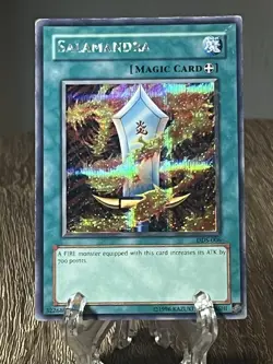 Salamandra – DDS-006 – Unlimited – Secret Rare – Yu-Gi-Oh! - Image 2