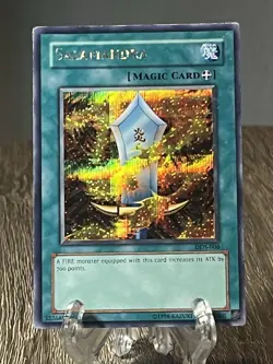 Salamandra – DDS-006 – Unlimited – Secret Rare – Yu-Gi-Oh! - Image 3