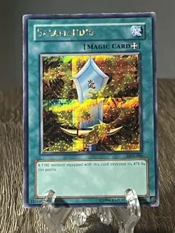 Salamandra – DDS-006 – Unlimited – Secret Rare – Yu-Gi-Oh! - Image 4