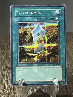 Salamandra – DDS-006 – Unlimited – Secret Rare – Yu-Gi-Oh! - Image 5