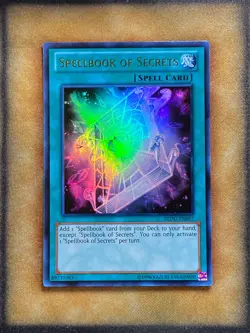 Yugioh Spellbook of Secrets REDU-EN057 Ultra Rare LP - Image 1