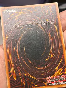 Right Leg of the Forbidden One LOB-120 LOWERED Name Shift ERROR Yu-Gi-Oh - Image 5