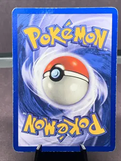 Pokemon TCG Wigglytuff #19/130 Base Set 2 Unlimited Holo Rare WOTC VTG MP Swirl - Image 5