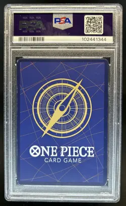 2024 One Piece Charlotte Katakuri Secret Rare #OP03-123 PSA 10 GEM MINT - Image 2